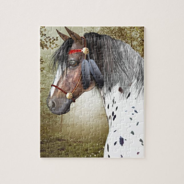 Das indische Pony (Vertikal)
