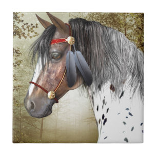 Das indische Pony Fliese