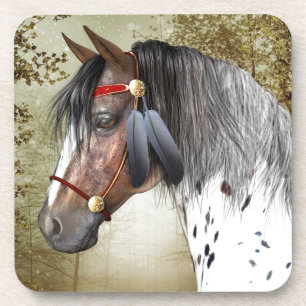 Das indische Pony Getränkeuntersetzer