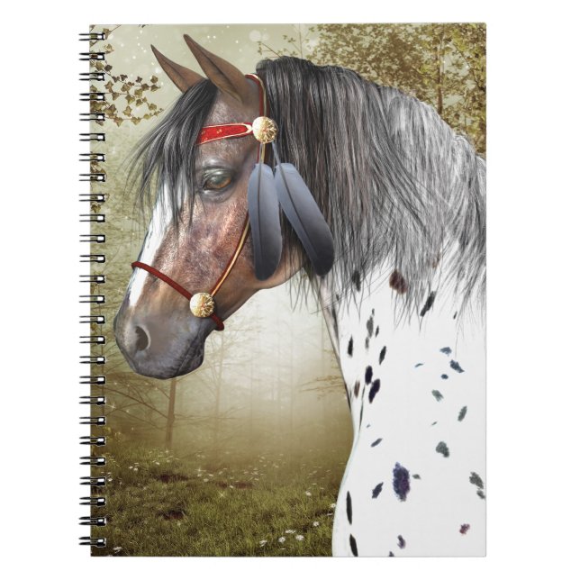 Das indische Pony Notizblock (Vorderseite)