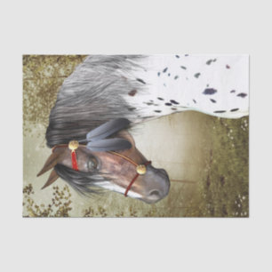 Das indische Pony Seidenpapier