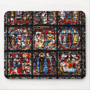 Das Inkarnations-Fenster Mousepad