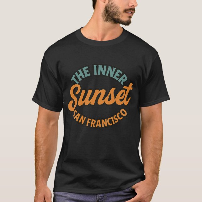 Das Inner Sunset T-Shirt (Vorderseite)