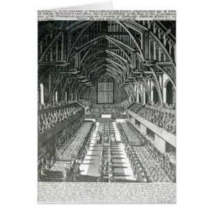 Das Innere der Westminster Hall