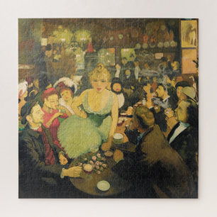 Das Innere von Chez Bruant von Louis Anquetin
