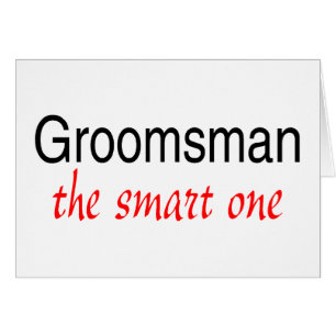 Das intelligente (Trauzeuge)