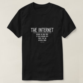 Das Internet - Ein MisterP-Shirt T-Shirt