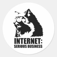 Das Internet ist ein ernstes Geschäft