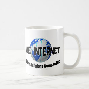 Das Internet - Tasse