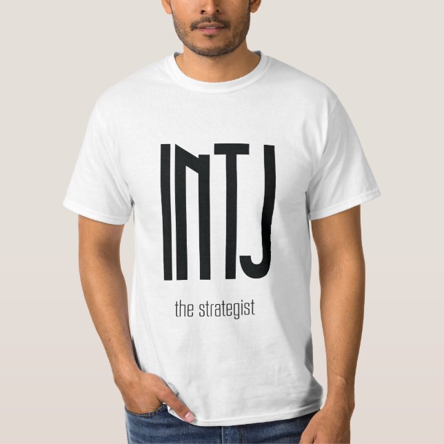 Das INTJ T-Shirt (Vorderseite)