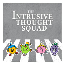 Das Intrusive Thought Squad Poster