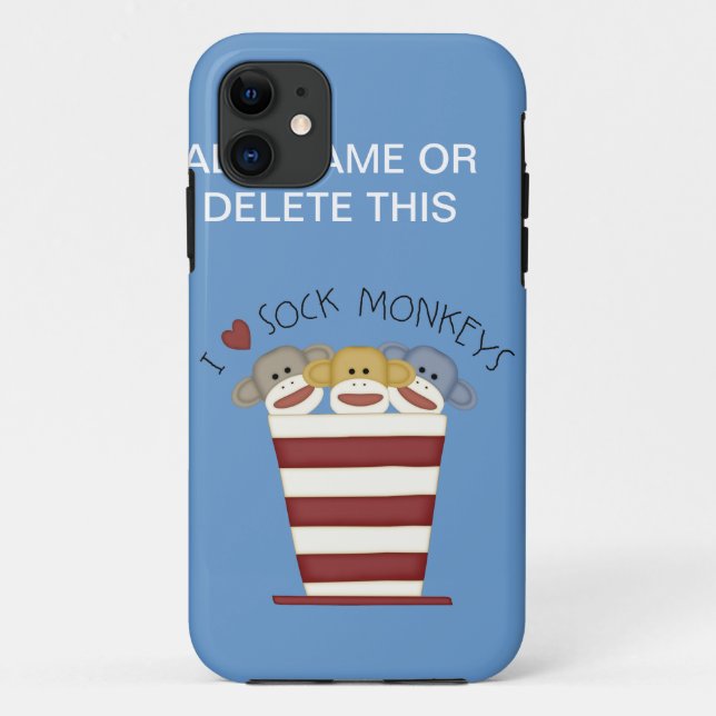 Das iPhone 5 DES SOCKEN-AFFEN kaum dort FALL Case-Mate iPhone Hülle (Rückseite)