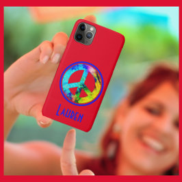 Das iPhone-Case für die mutige Friedenssignatur Case-Mate iPhone Hülle