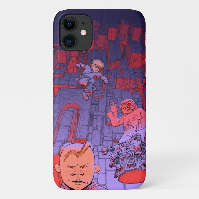 Das iPhone-Gehäuse der Assembler Case-Mate iPhone Hülle (Rückseite)