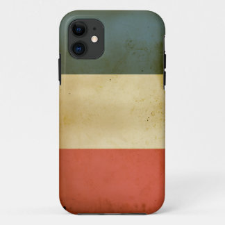Das iPhone mit französischer Flagge 5 selten vorha Case-Mate iPhone Hülle