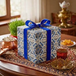 Das iranische Neujahr Nowruz Party gibt Tiles Geschenkpapier