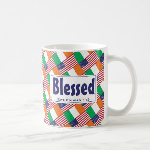 Das irisch-amerikanische Kulturerbe - maßgeschneid Kaffeetasse