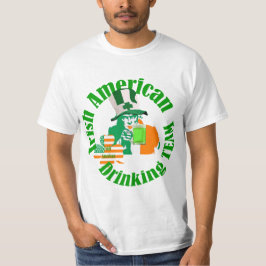 Das irische amerikanische Trinkteam, St Patrick's T-Shirt