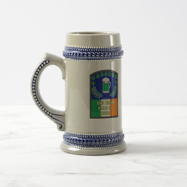 Das irische Feer kein Bier Bierglas (Links)