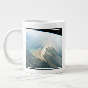 Das Irrawaddy River Delta in Birma (Myanmar). Jumbo-Tasse