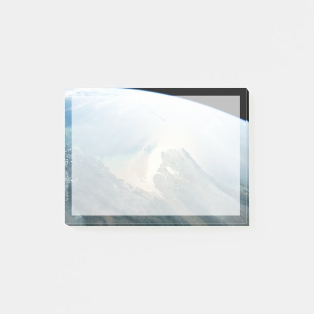 Das Irrawaddy River Delta in Birma (Myanmar). Post-it Klebezettel (Vorderseite)