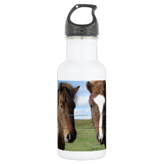 Das isländische Pferd - ein wirklicher Freund Trinkflasche