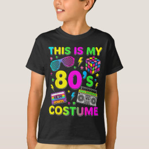 Das ist 80er Kostüm 1980er Party 80er Outfit Männe T-Shirt