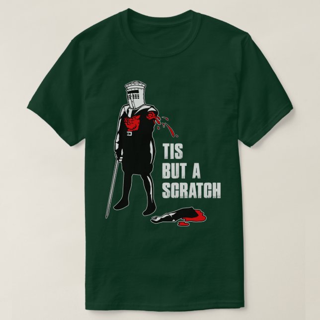 Das ist aber ein Kratzer der Heilige Gral Langschl T-Shirt (Design vorne)