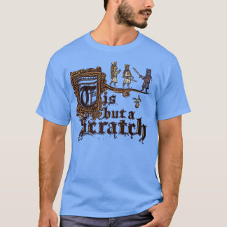 Das ist aber ein Scratch T-Shirt