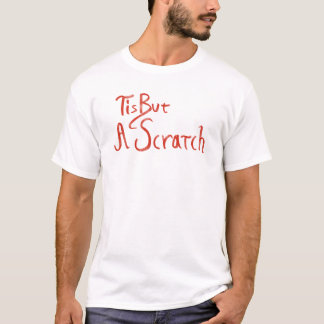 Das ist aber ein von Hand gezeichnet Scratch T-Shirt