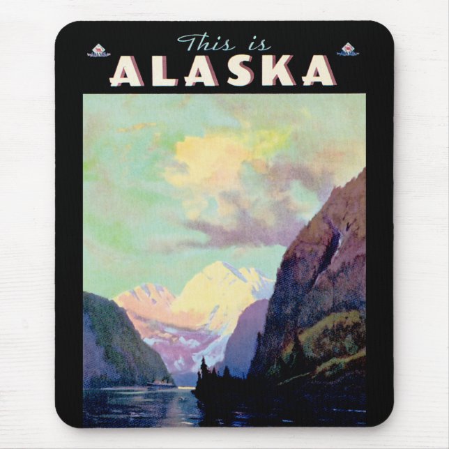 Das ist Alaska Mousepad (Vorne)