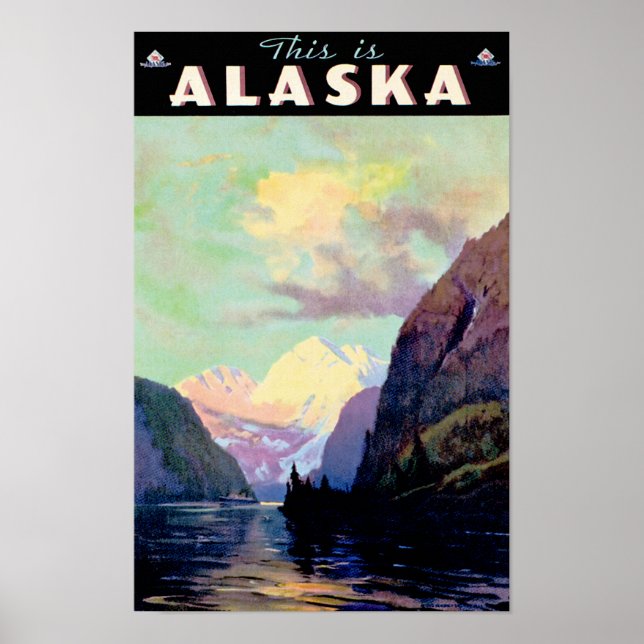 Das ist Alaska Poster (Vorne)