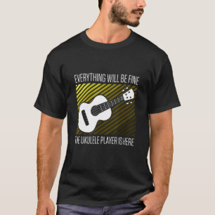 Das ist alles, was der Ukulele-Spieler zu bieten h T-Shirt