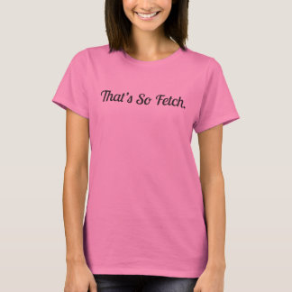 Das ist also Reichweite! T-Shirt