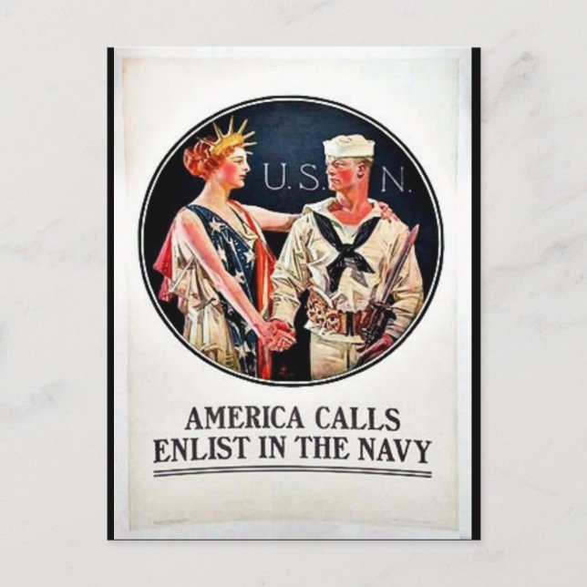 Das ist Amerika Postkarte (Vorderseite)