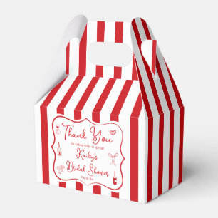 Das ist Amore Brautparty Dankeschön Geschenkschachtel