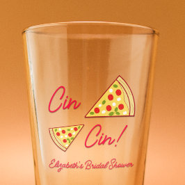 Das ist Amore Brautparty Glas