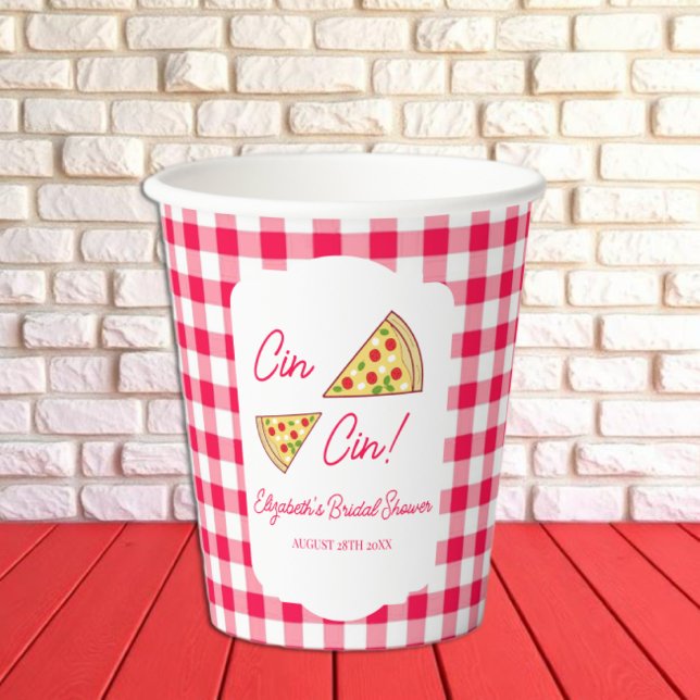 Das ist Amore Brautparty Pappbecher (Von Creator hochgeladen)