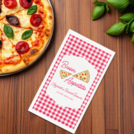 Das ist Amore Brautparty Serviette