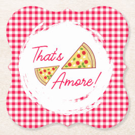 Das ist Amore Brautparty Untersetzer