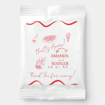 Das ist Amore Italian Doodles Hochzeit