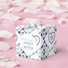 Das ist Amore Italienische Fliesen und Herzen Geschenkschachtel
