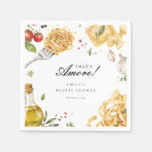 Das ist Amore Italienische Hochzeitsdusche