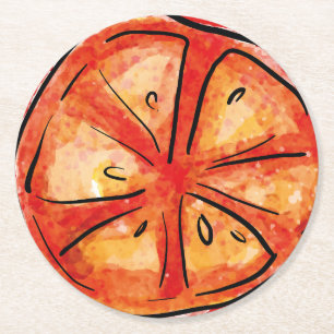 Das ist amore italienische Pizza Brautparty-Tomate Runder Pappuntersetzer