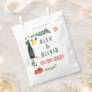 Das ist Amore Italienisches Essen BENUTZERDEFINIER Geschenktütchen