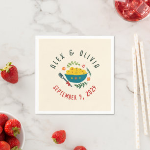 Das ist Amore Italienisches Essen BENUTZERDEFINIER Serviette