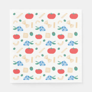 Das ist Amore Pasta Party Brautparty Serviette