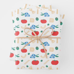 Das ist Amore Pasta-Party-Junggesellinnenabschied  Geschenkpapier Set