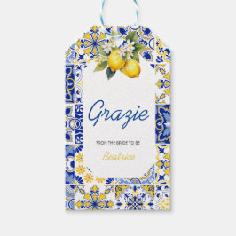 Das ist Amore Spritz Italian Lemon Brautparty Geschenkanhänger