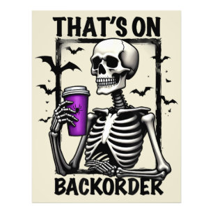 Das ist auf Backorder Halloween Pharmacy Tech Fotodruck